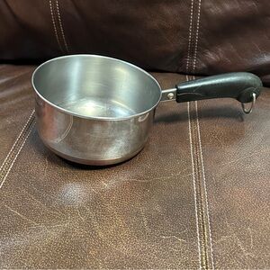 REVERE WARE 1 QT. Sauce‎ Pan Copper Bottom Vintage Pre-1968 USA~ Rome, NY No Lid